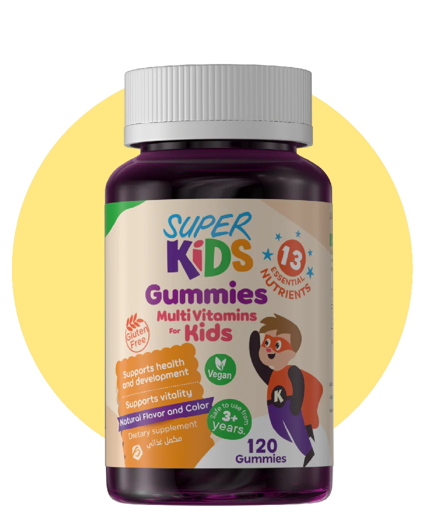 Super Kids Multi Vitamins 120Gummies