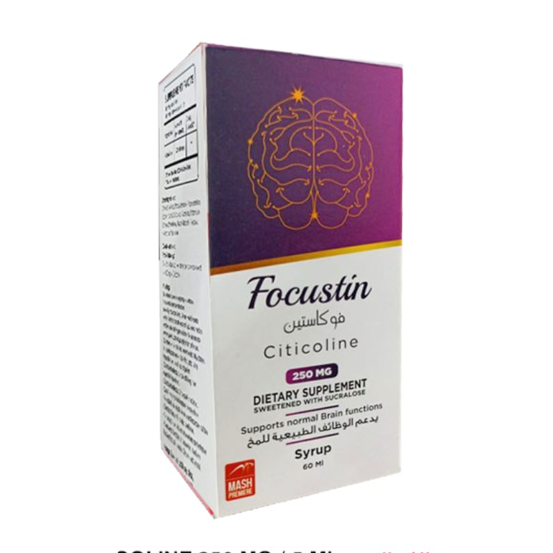 Focustin 250Mg 60Ml Syr