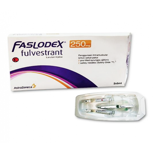Faslodex 250Mg 2 Syringes Injection