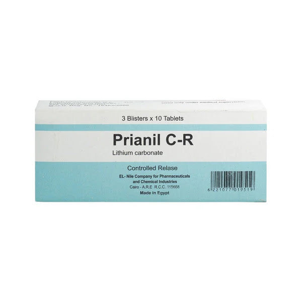 Prianil C-R 30Tab