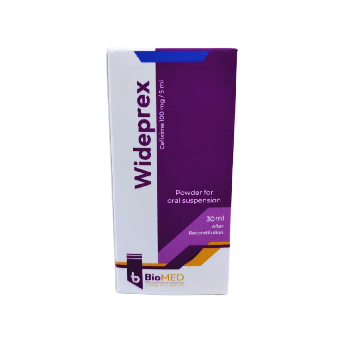 Wideprex 100Mg/5Ml 30Ml Syp