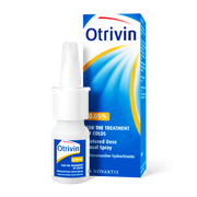 Otrivin Ch 0.5% Drops
