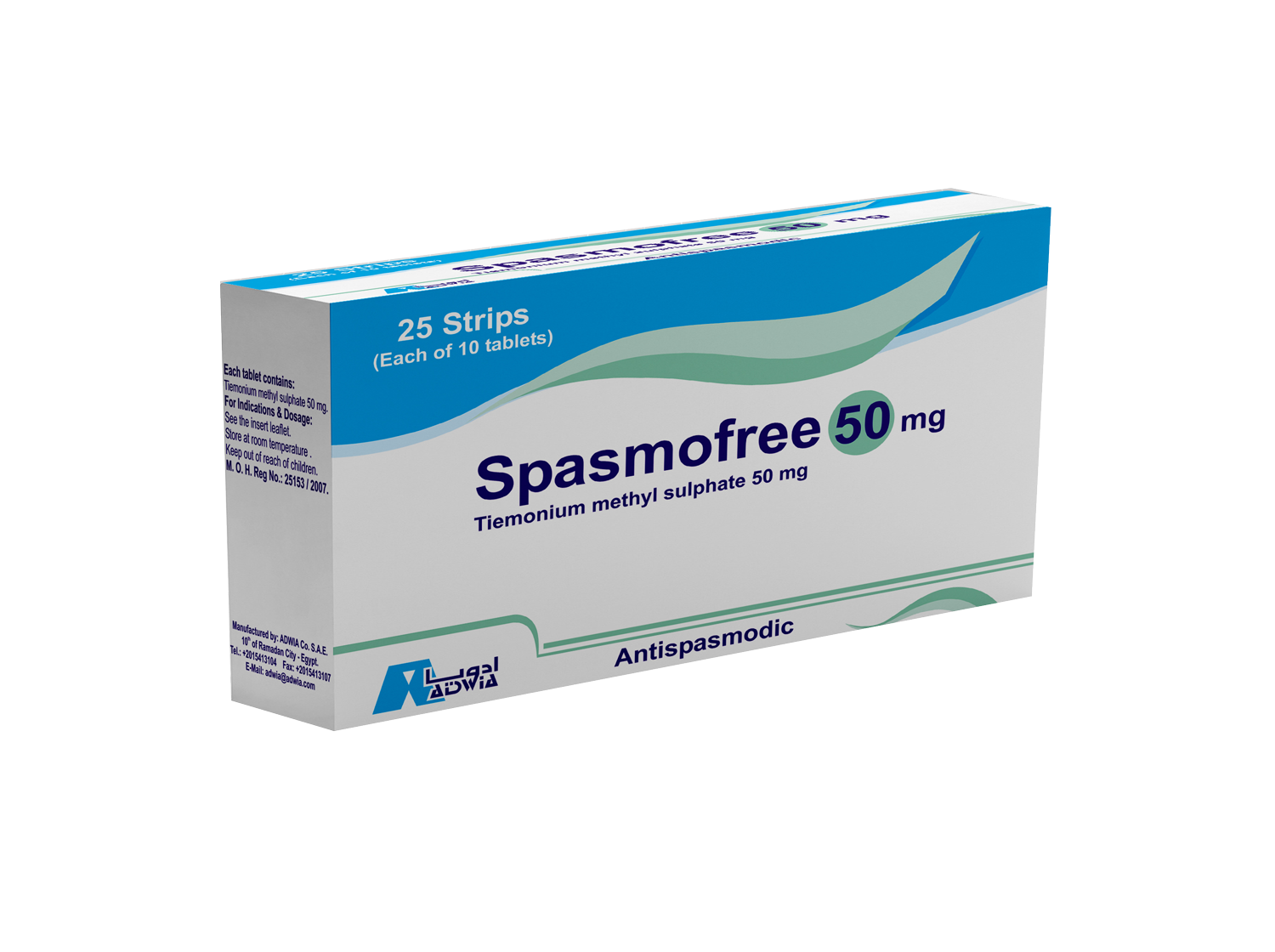 Spasmofree 5Mg 3Amp