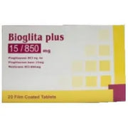 Bioglita Plus 15/850Mg 30Tab