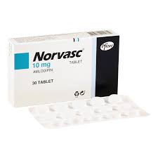 Norvasc 10Mg 10Tab