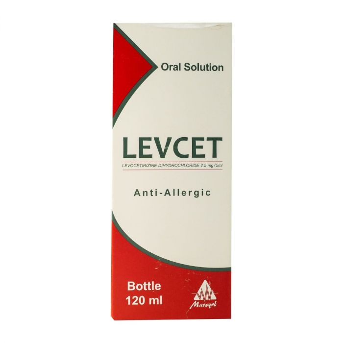 Levcet 120Ml Syp