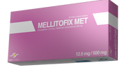 Mellitofix Met 500/12.5Mg 30Tab