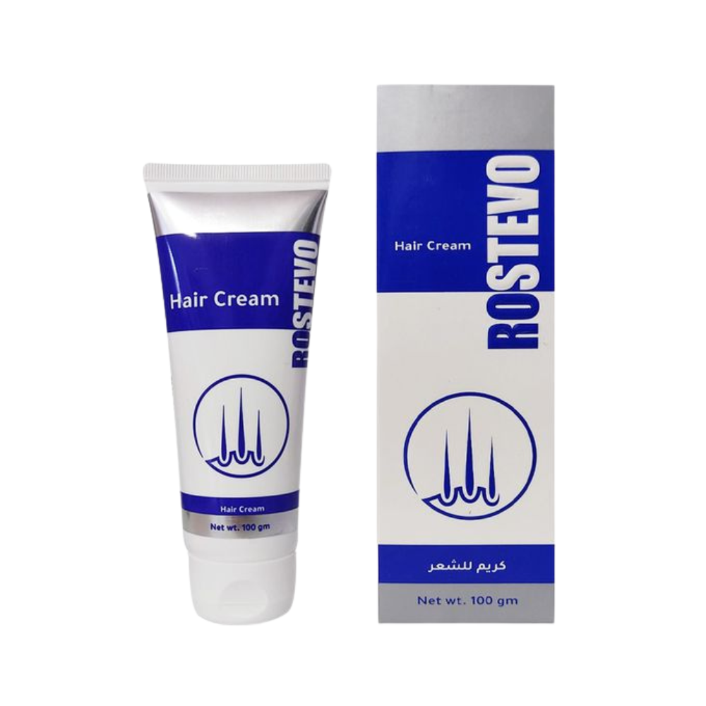 Rostevo Shea Butter Hair 100Mg Cream برطمان