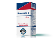 Broncholin S 30Ml Solutin