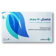Fastel 180Mg 20Tab 2 شريط