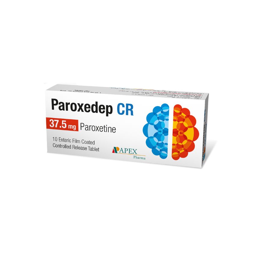Paroxedep Cr 37.5Mg 30Tab