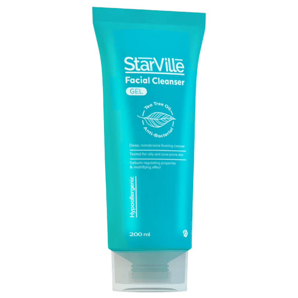 Starville Facial Cleanser 200Ml Gel