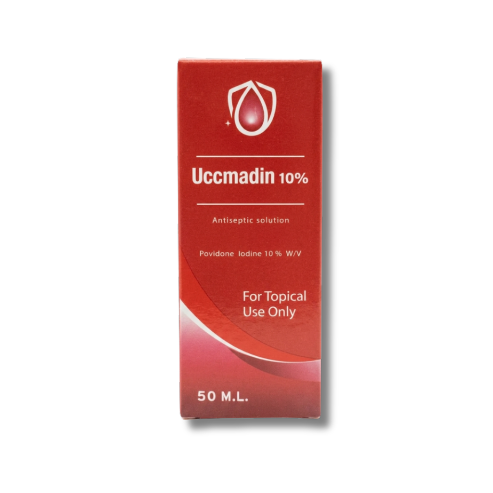 Uccmadin 10% 50Ml Antiseptic Solution