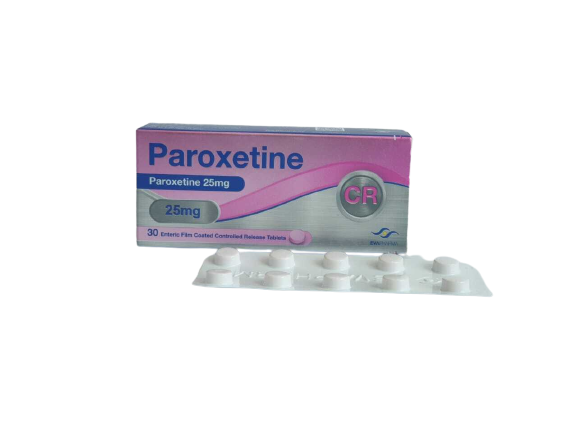 Paroxetine Cr 25Mg 30Tab