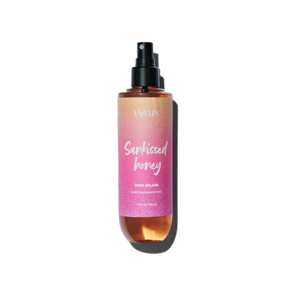 Favelin Sunkiss Honey Body Splash 250Ml