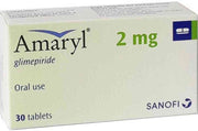 Amaryl 2Mg 30Tab