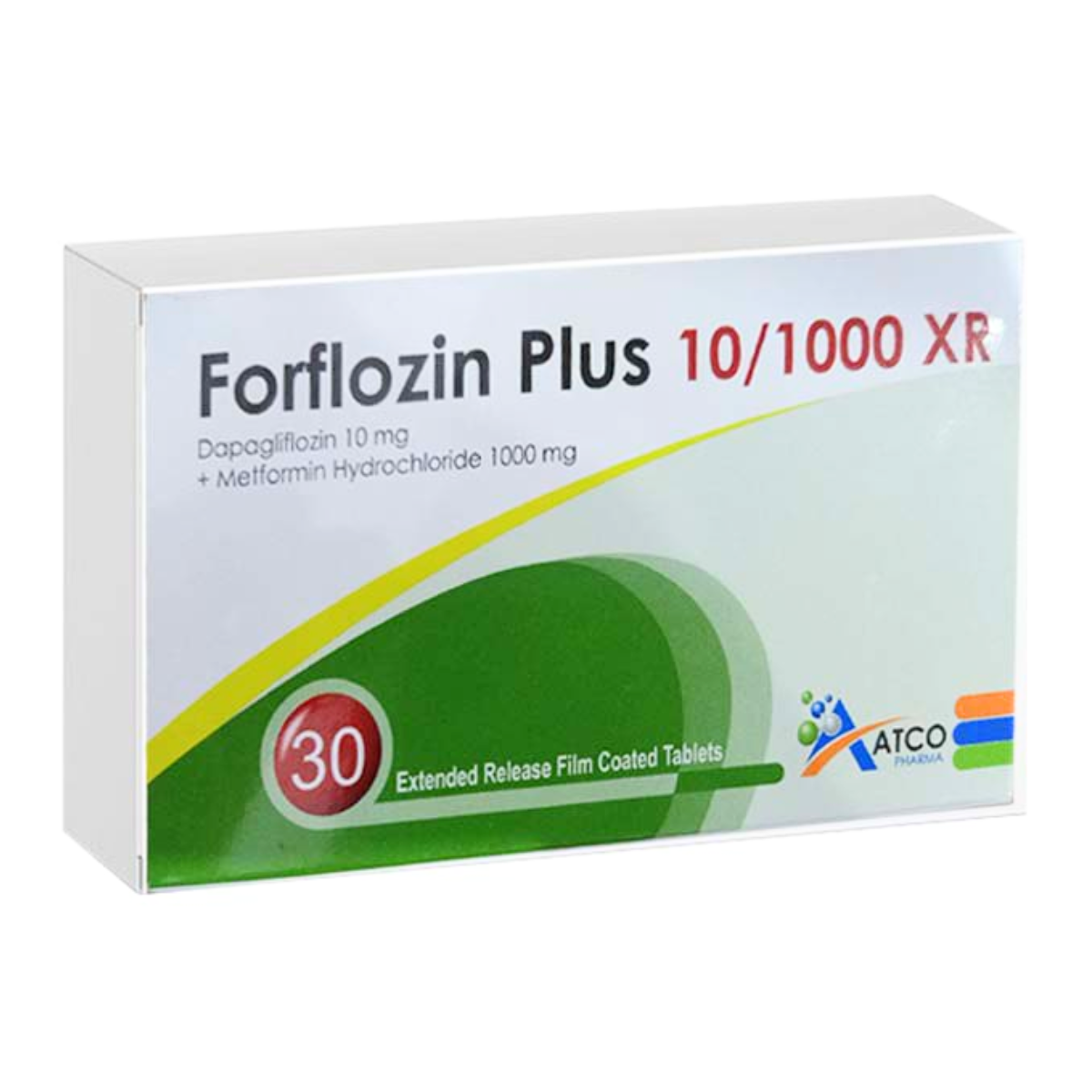 Forflozin Plus 10/1000Xr 30Tab