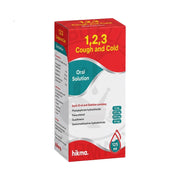 123 Cough And Cold 125Ml Syp