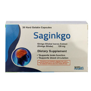 Saginkgo 120Mg 30Caps
