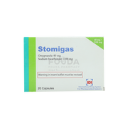 Stomigas 40/1100Mg 20Cap