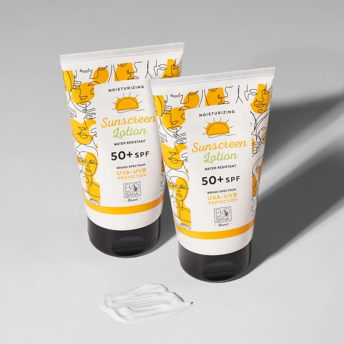 بوبانا صن اسكرين لوشن 150مل Spf50+