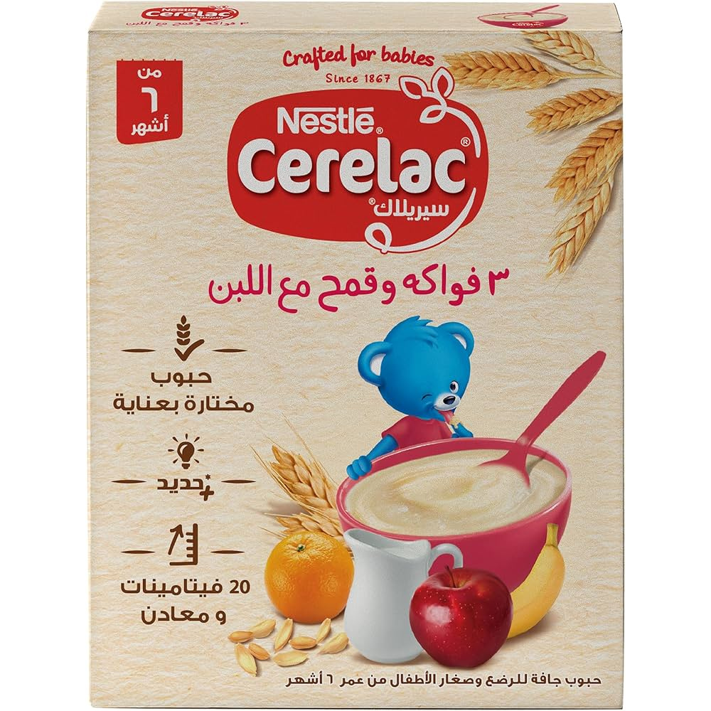 Cerelac 250G 3 فواكه