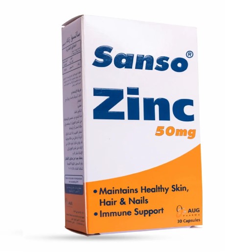 Sanso Zinc 25Mg 30Cap