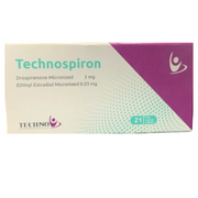 Technospiron 0.03/3Mg 21Tab