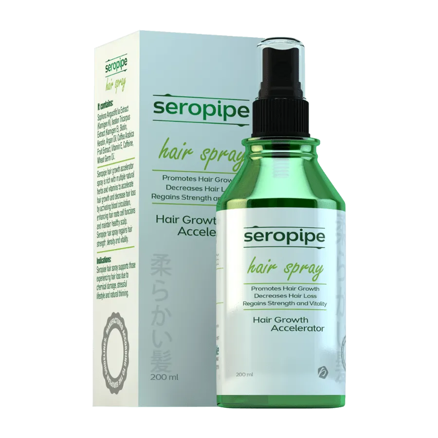 Seropipe Hair Spray 200Ml