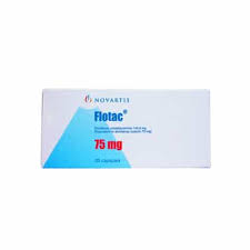 Flotac 75Mg 20Cap
