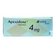 Apexidone 4Mg 30Tab
