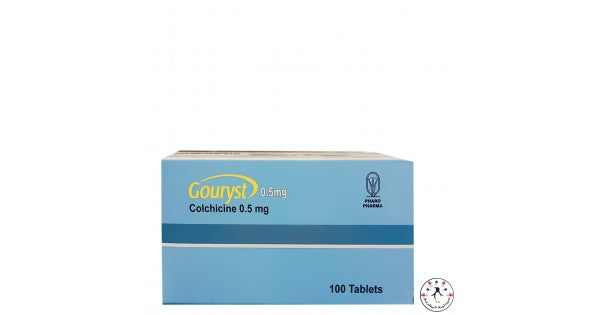 Gouryst 0.5Mg 100Tab