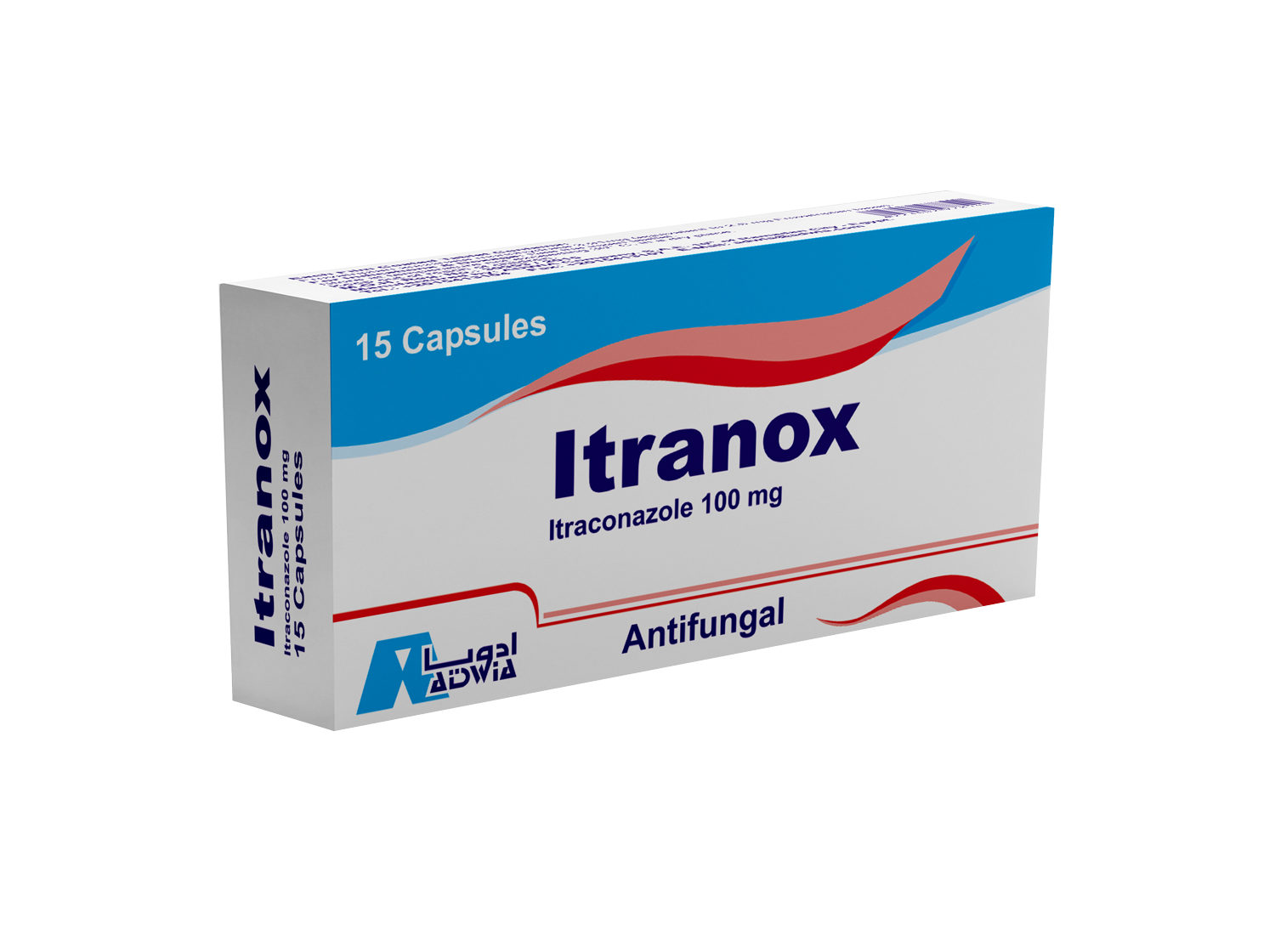 Itranox 100Mg 15Cap