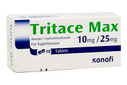 Tritace Max 10Mg/25Mg 30Tab