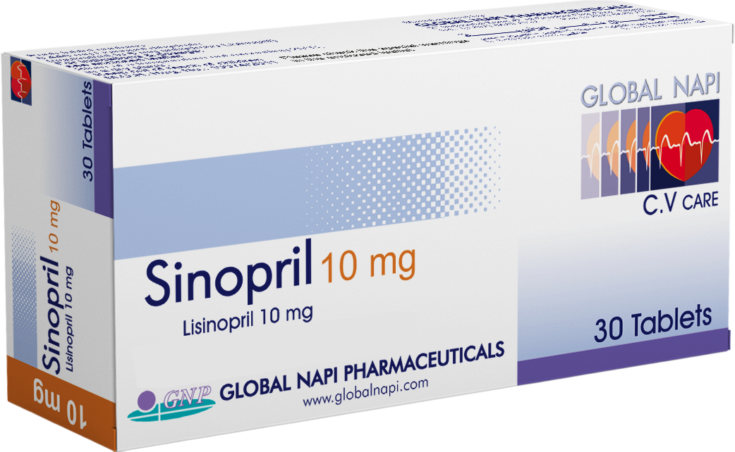 Sinopril 10Mg 30Tab