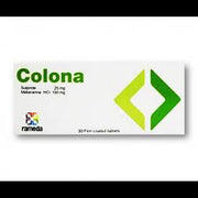 Colona 30Tab 3شريط