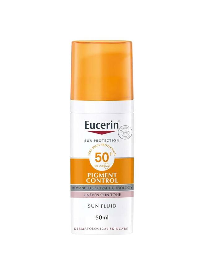 Eucerin Pigment Control Spf50 Sun Fluid 50Ml