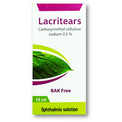 Lacritears Forte 15Ml E.Drops