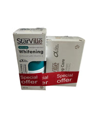 Starville Roll-On Whitening Breeze Fresh 60Ml +Whitening Soap