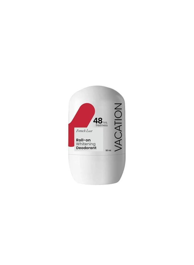 Vacation French Lust Roll On Whitening 50Ml