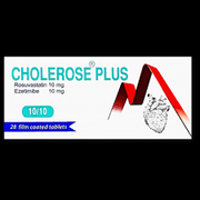 Cholerose Plus 10/10Mg 28Tab