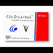 Co-Dilatrol 25/12.5Mg 30Tab