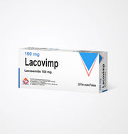Lacovimp 100Mg 30Tab