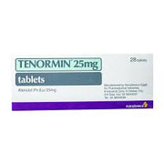 Tenormin 25Mg 28Tab