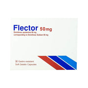 Flector 50Mg 30Cap