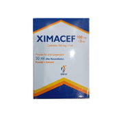 Ximacef 100Mg 30Ml Pdr
