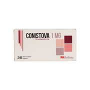 Conistova 1Mg 28Tab 4شريط