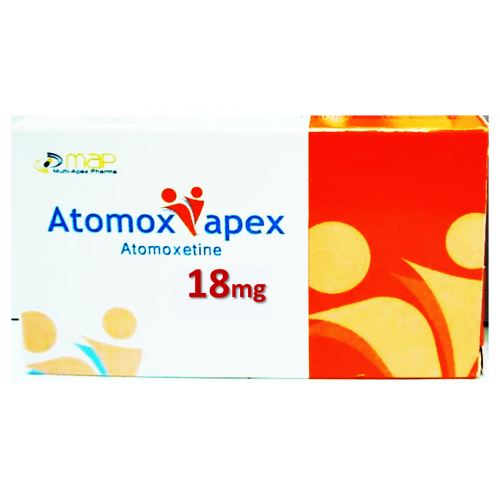 Atomox Apex 18Mg 30Tab