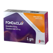 Fondaclav 1Gm 12Tab