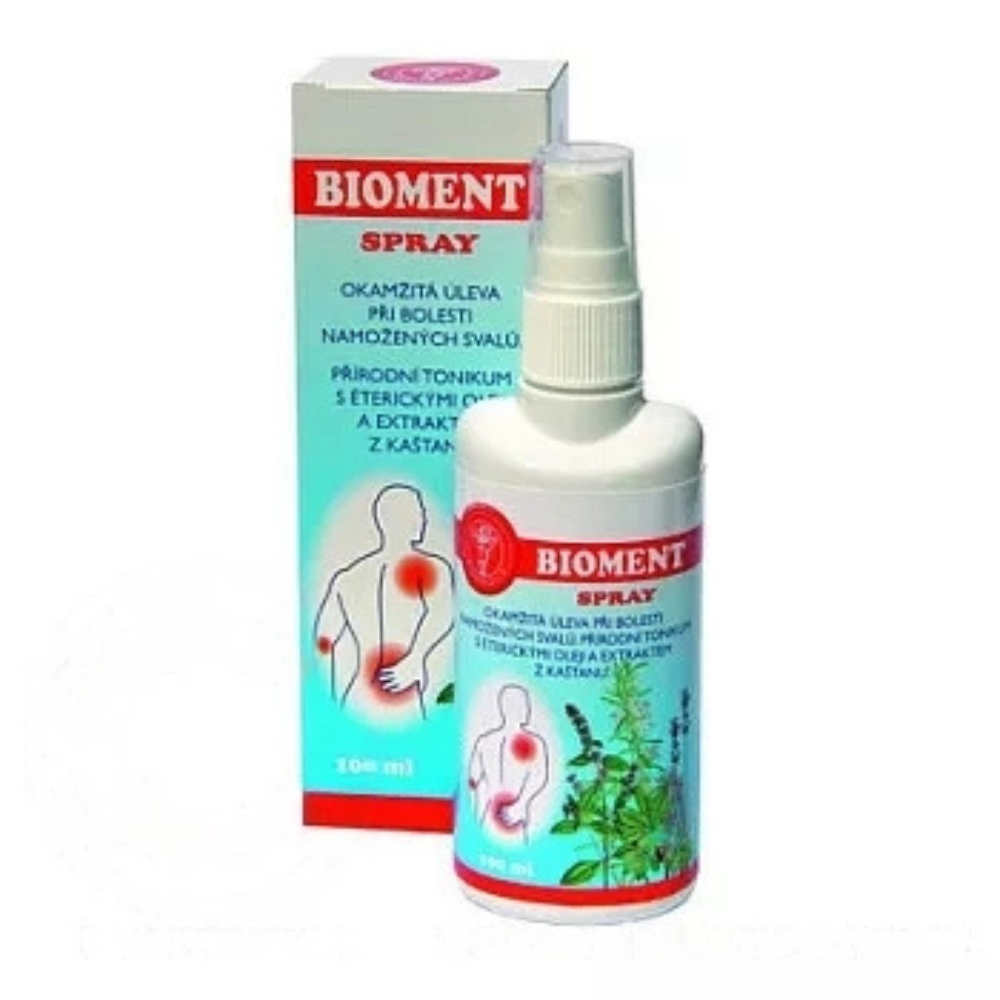 Bioment Massage Spray 100Ml